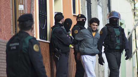 Arrestations en février 2015 d'un recruteur présumé pour Daesh dans l'enclave espagnole de Melilla