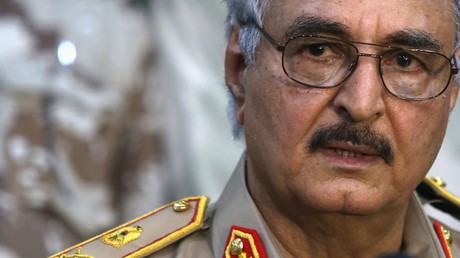 Général Khalifa Haftar