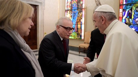 Martin Scorsese rencontre le pape François 30 ans après le film «La dernière tentation du Christ»