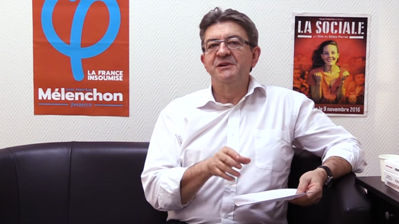 S'il est élu en 2017, Mélenchon naturalisera Assange et Snowden et leur donnera la légion d'honneur