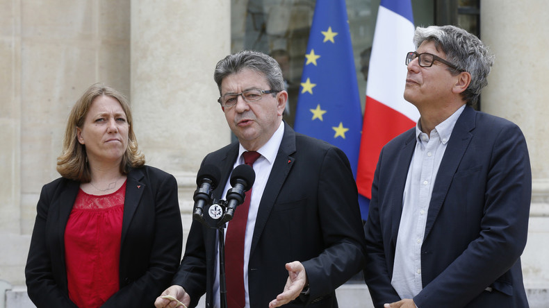 Eric Coquerel : C'est le premier moment de lucidité de François Hollande