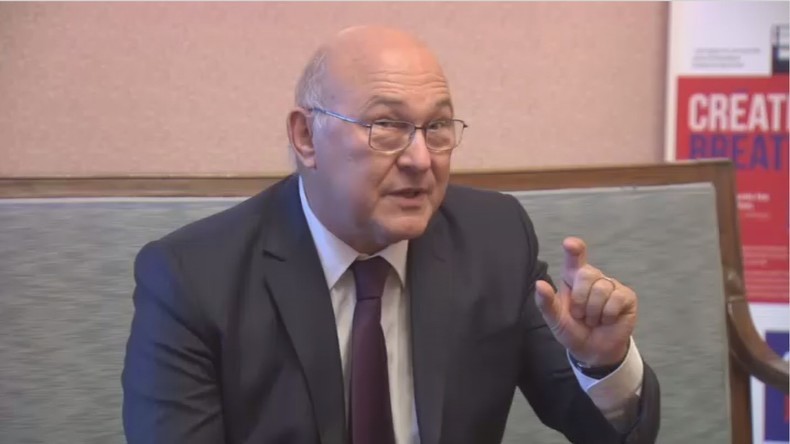 Michel Sapin : les sanctions n’ont qu’un effet «réduit» sur la coopération franco-russe