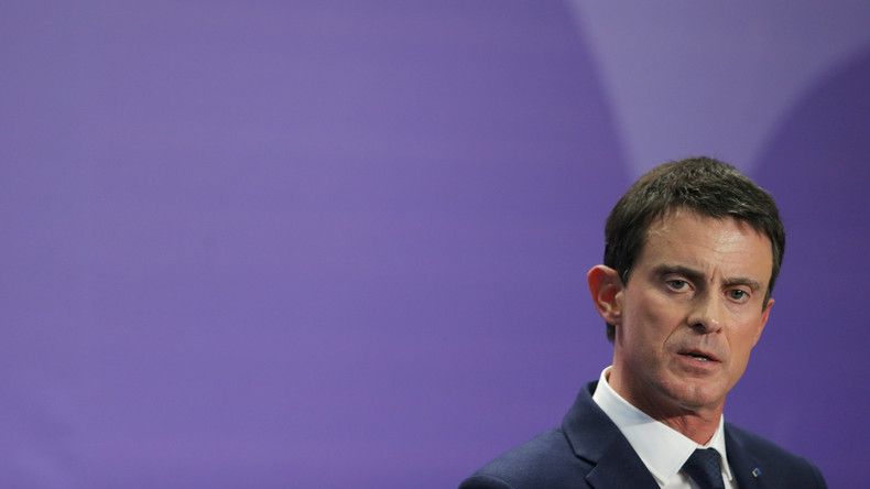 Valls s'efforce d'éviter tout procès en trahison de François Hollande