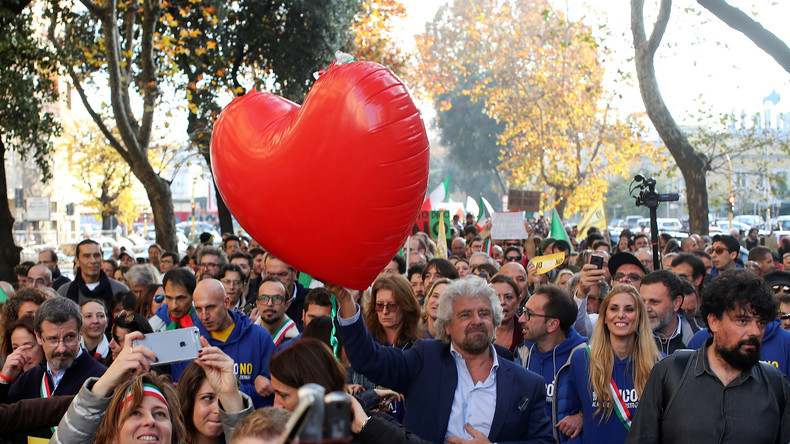 Référendum : les partis anti-establishment M5S et la Ligue du Nord sont-ils l'avenir de l'Italie ?