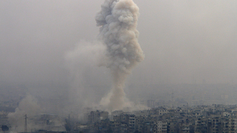 La réunion du Conseil de sécurité sur Alep était «un coup monté» contre la Russie et la Chine