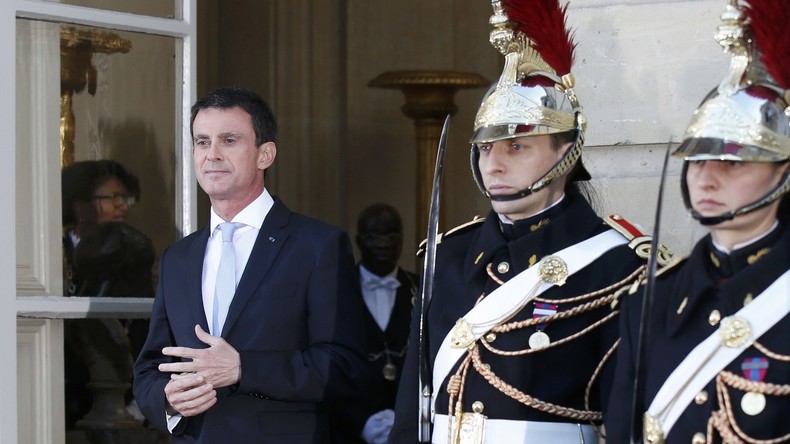 Valls à l'Elysée : «Actuellement le candidat de gauche n’a pas de chance d’être au deuxième tour»