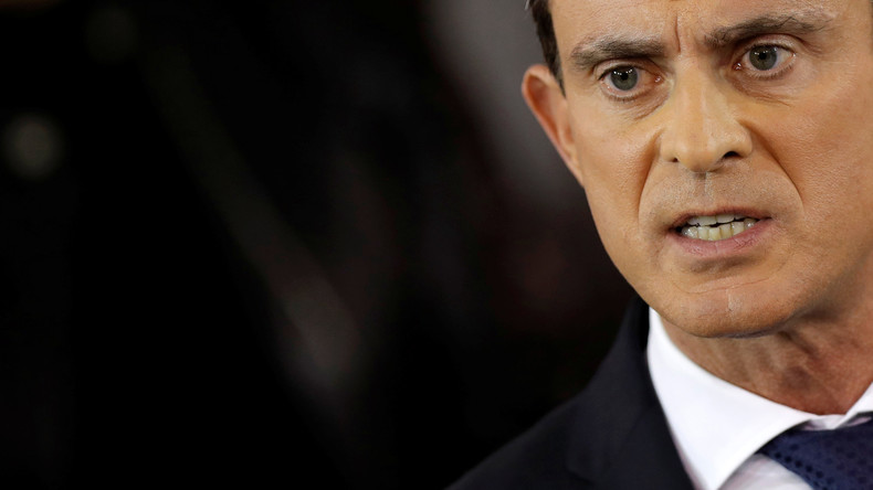 Valls roule avec une plaque impaire malgré la circulation alternée : les internautes s'énervent