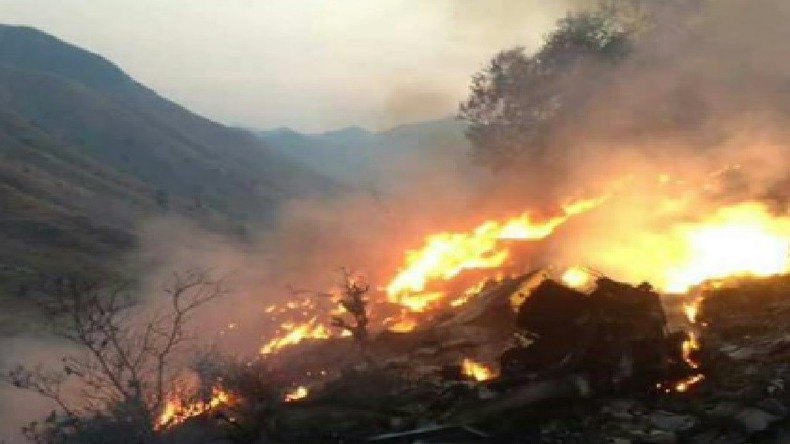 Un avion à destination d'Islamabad s'est écrasé au Pakistan avec 47 personnes à bord