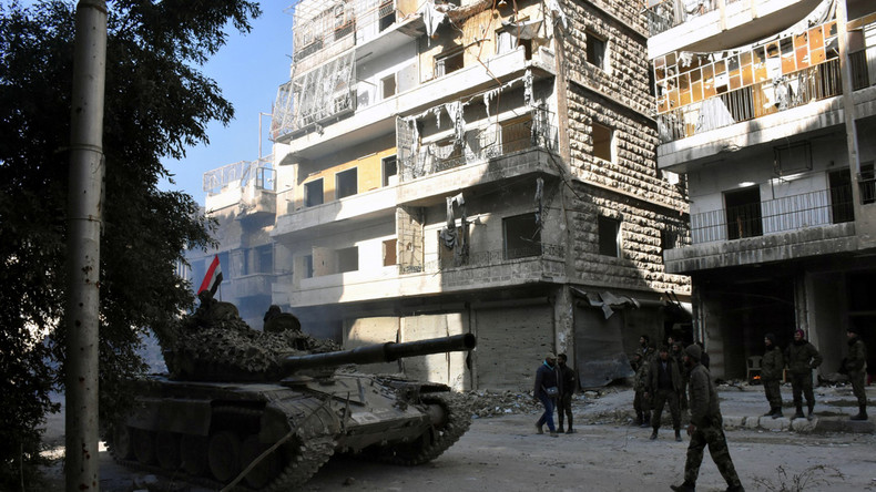 La guerre en Syrie : «Il n’y a pas de limite à la violence des islamistes»