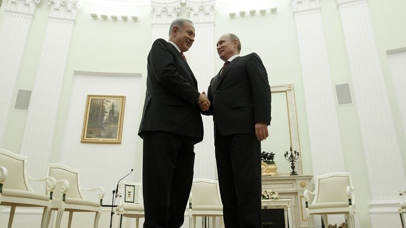 Netanyahou et Poutine ont scellé un accord secret pour éviter un conflit israélo-russe en Syrie