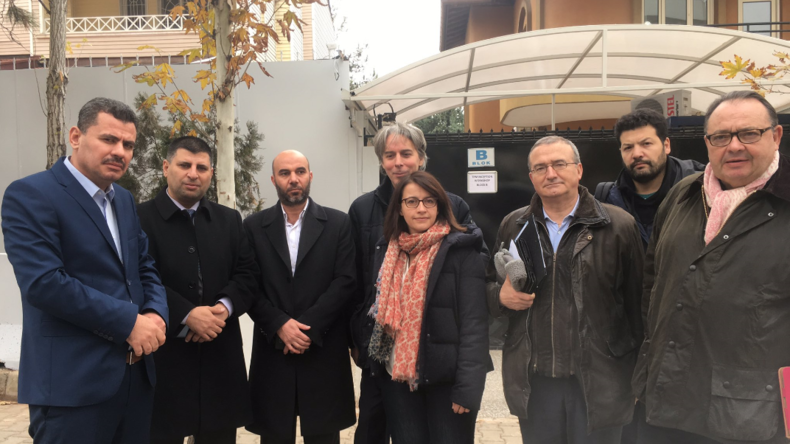 Syrie : la délégation Mariton-Duflot-Mennucci refoulée à la frontière turque conspuée sur Twitter