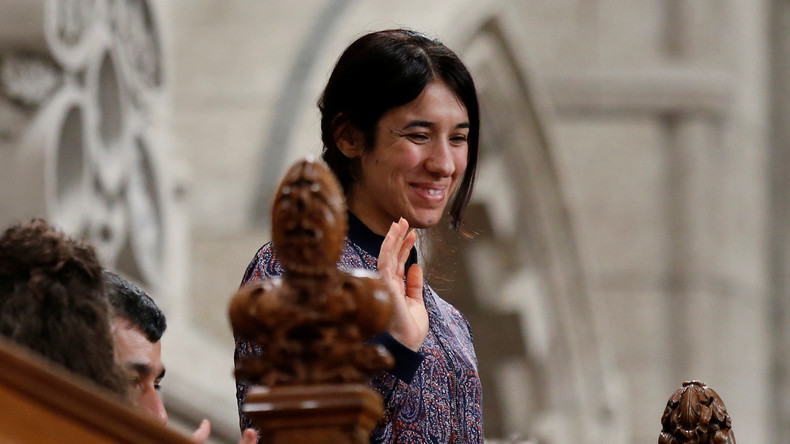 Remise du Prix Sakharov aux femmes yézidies capturées par Daesh