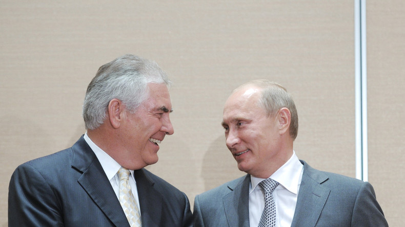 Donald Trump nomme Rex Tillerson secrétaire d'Etat