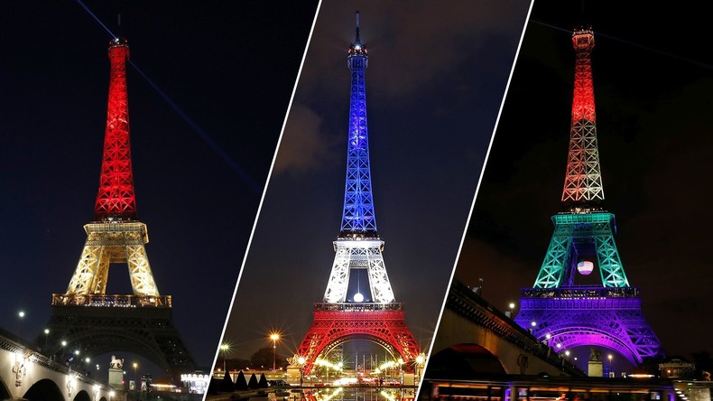 La tour Eiffel, joystick de la propagande occidentale