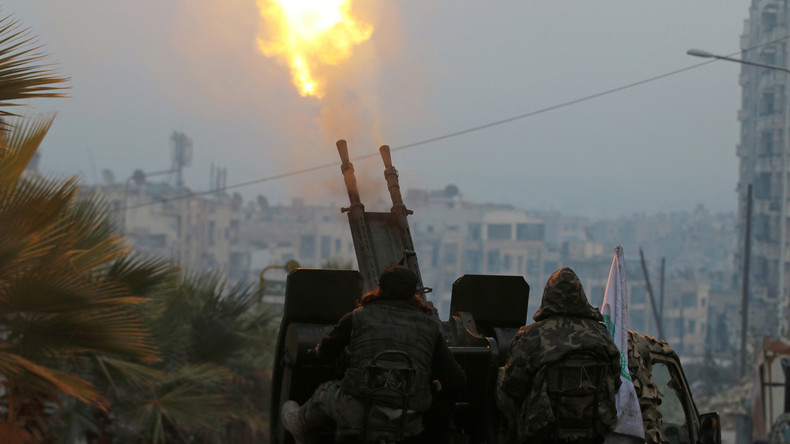 Alep : la musique orientale de la propagande de l'Occident