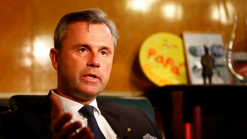 Norbert Hofer à RT : «Nous devons tous réaliser qu’il faut réformer l'Union européenne»
