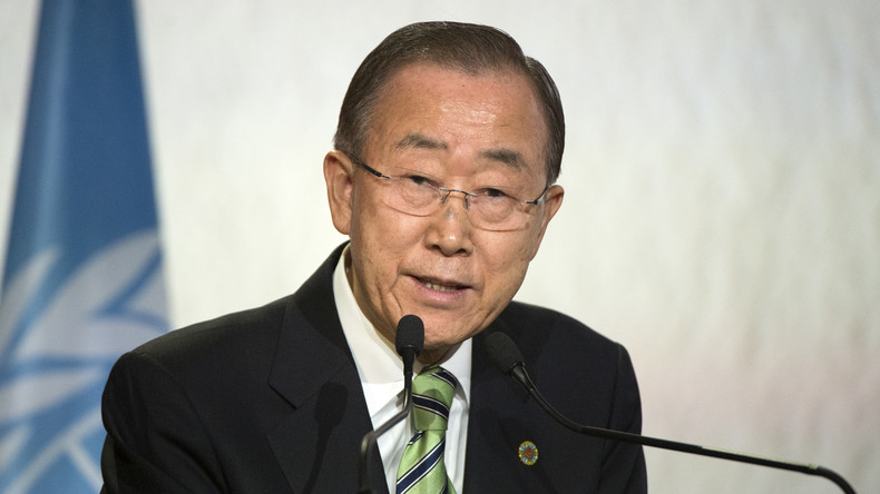 Pour Ban Ki-moon, l'ONU se focalise beaucoup trop sur Israël