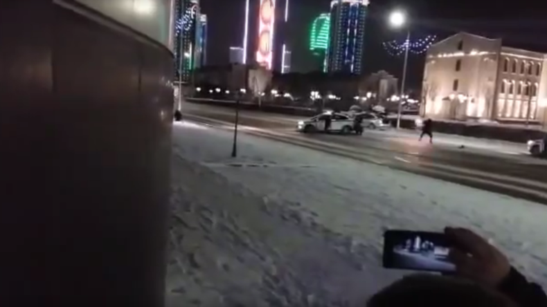 Russie : une intense fusillade entre la police et des criminels au centre de la capitale tchétchène