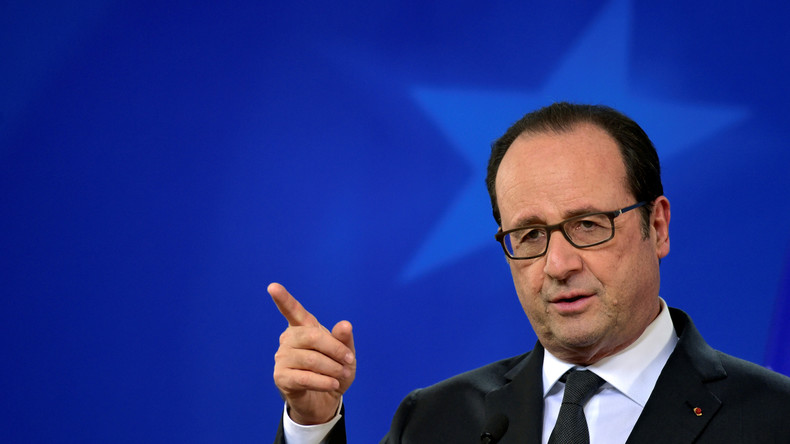 Hollande : haut niveau de menace terroriste en France et «plan de vigilance particulièrement élevé»