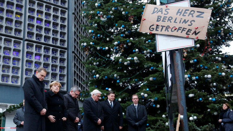 Sécurité à Berlin : la police «muselée» et «le public chloroformé sous Angela Merkel»