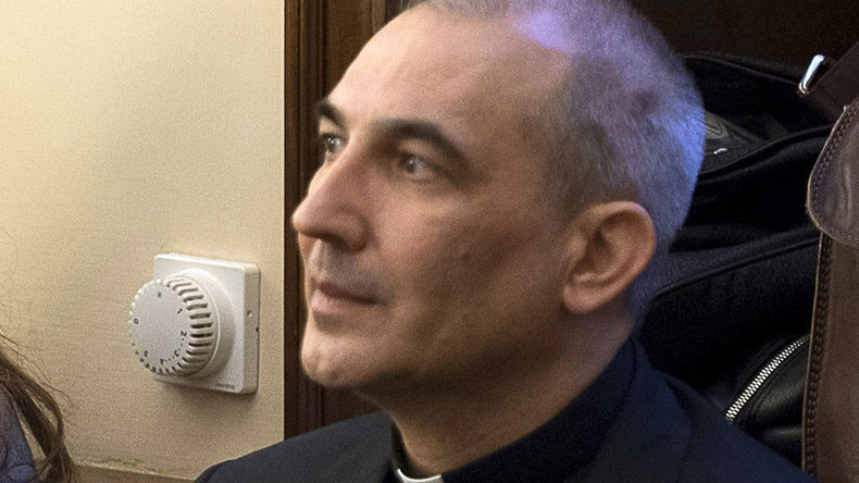 Le pape François libère le lanceur d'alerte dans l'affaire du «Vatileaks II»