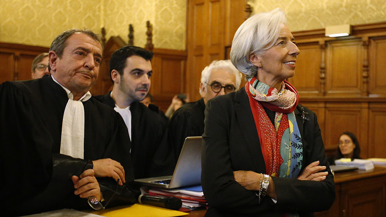 «Un vrai procès pour Christine Lagarde» : déjà 122 000 signataires sur Change.org