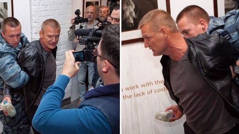 Les députés russes proposent un délit spécial contre le vandalisme d’œuvres d'art