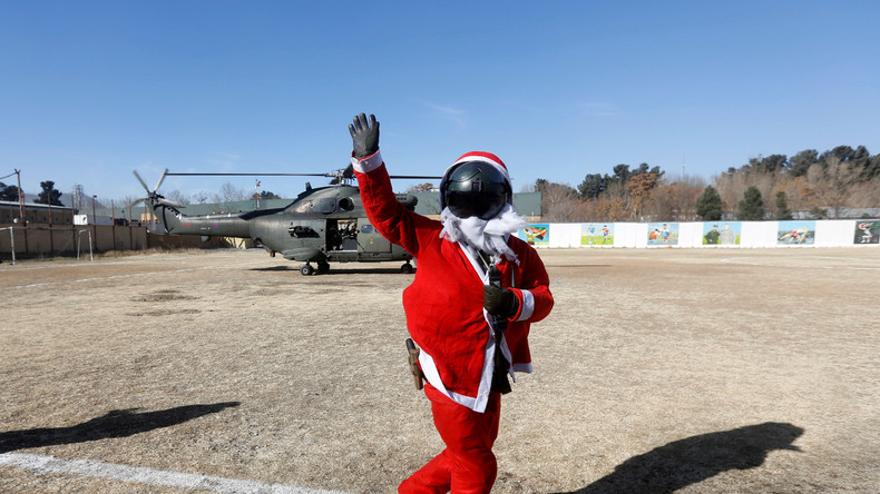 Cher père Noël, pourras-tu trouver un moment pour changer le monde ?
