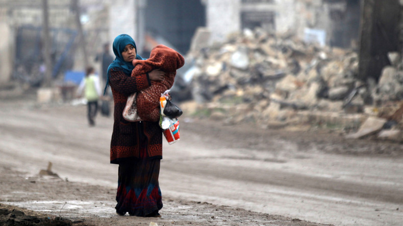 Lettre ouverte aux «défenseurs des droits de l’homme» à propos d’Alep