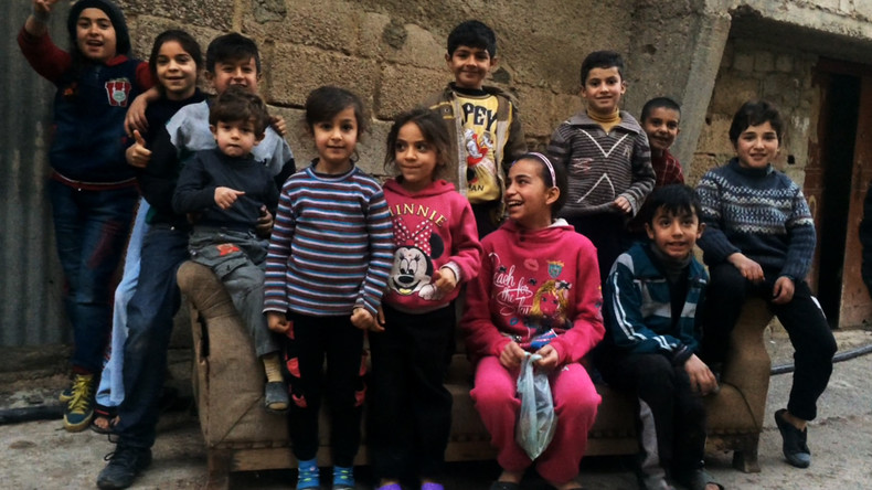 Histoires incroyables : ces enfants syriens qui sourient malgré le cauchemar de la guerre