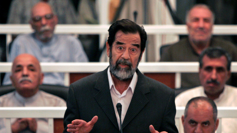 Un procès taillé sur mesure : les leçons de l'exécution de Saddam Hussein
