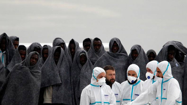 Un parti de la coalition de Merkel propose de renvoyer tous les migrants illégaux en Afrique