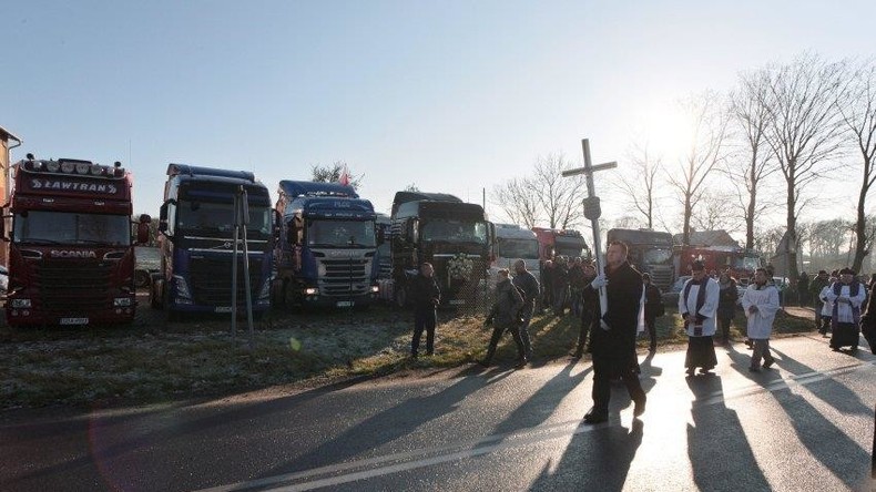 Pologne : dernier hommage pour le conducteur du camion utilisé pour commettre l'attentat de Berlin