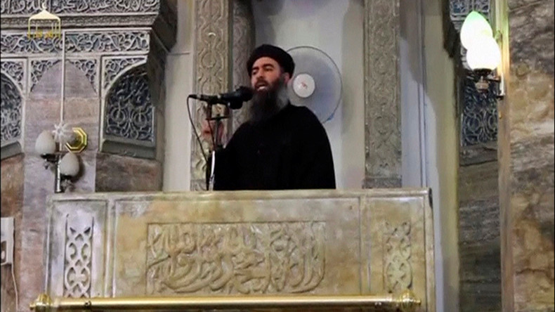 Le chef de Daesh est bien vivant, affirme le Pentagone