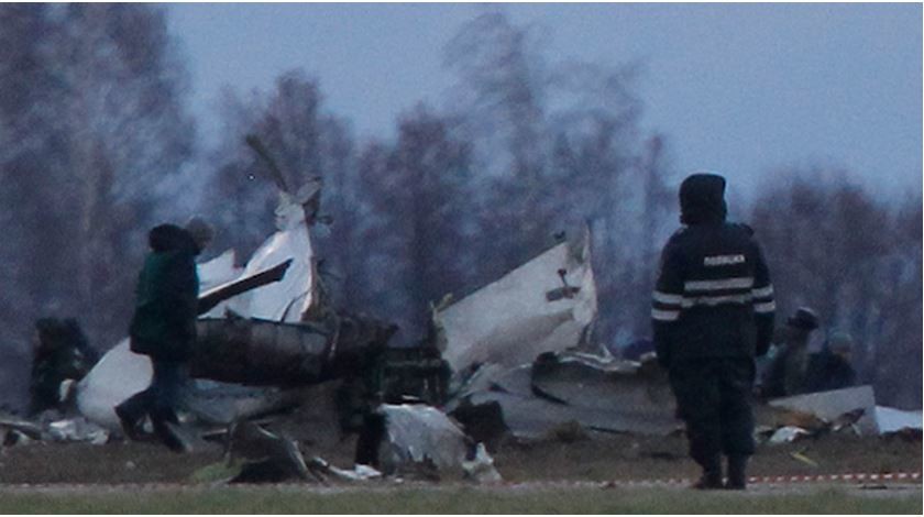 Les récents accidents d’avion tragiques en Russie (PHOTOS) 