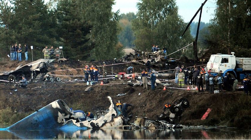 Les récents accidents d’avion tragiques en Russie (PHOTOS) 