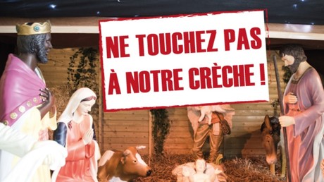La ville FN d'Hénin-Beaumont condamnée pour avoir installé une crèche de Noël dans la mairie
