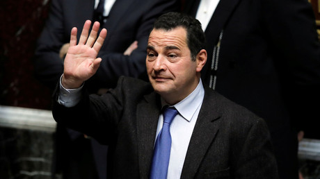 Jean-Frédéric Poisson : François Hollande a «enfin pris une décision sage»
