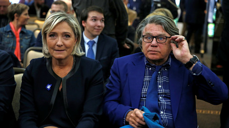 Marine Le Pen et Gilbert Collard