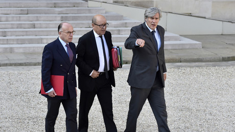 Bernard Cazeneuve, Jean-Yves Le Drian et Stéphane le Foll – des candidats probables à la succession de Manuel Valls