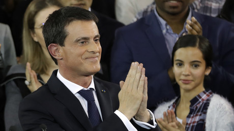 Manuel Valls ne recueillerait que 10% des intentions de vote au premier tour
