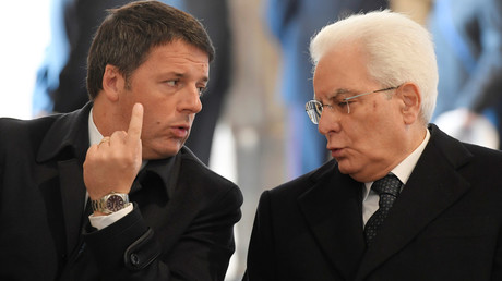 Italie : Renzi  présente sa démission, le président Mattarella consulte les politiques italiens
