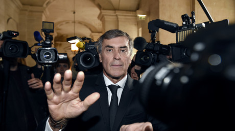 Fraude fiscale : Jerôme Cahuzac condamné à trois ans de prison ferme