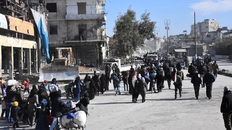 Lavrov : «la plus importante opération d’évacuation de civils est en cours à Alep»