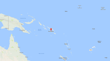Alerte au tsunami dans les Iles Salomon après un séisme de magnitude 8.0