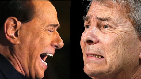 La guerre économique fait rage entre Vincent Bolloré et Silvio Berlusconi
