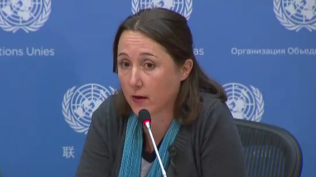 Capture d'écran d'une vidéo de l'ONU