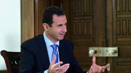 Bachar el-Assad à RT : la trêve proposée par les Occidentaux a pour but de sauver les terroristes