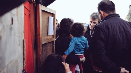 Migrants : s'il est élu président, Arnaud Montebourg renégociera les accords du Touquet