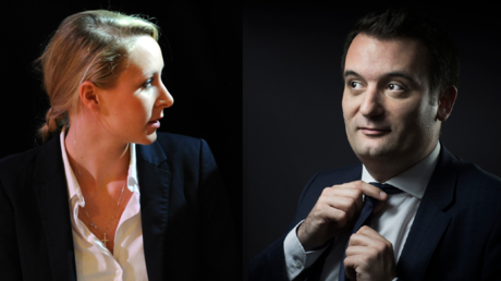 Marion Maréchal-Le Pen traitée de «conne» par Philippot: double-démenti de l'info du Canard Enchaîné